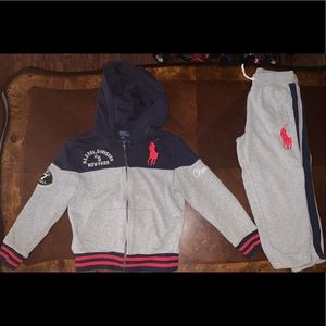 Polo sweatsuit
